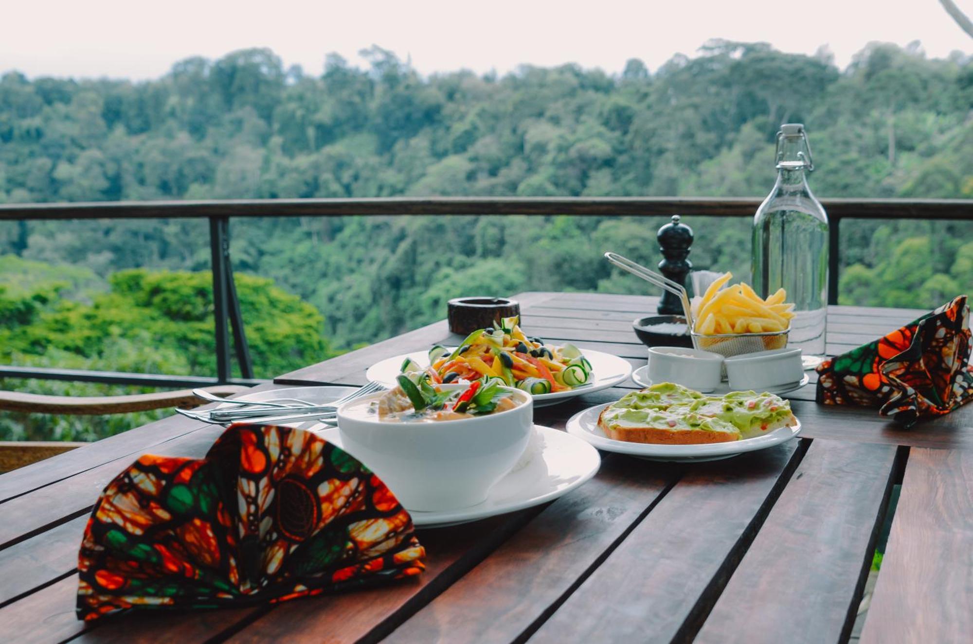 Kaliwa Lodge 모시 외부 사진